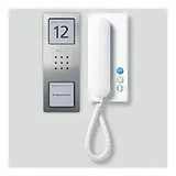 SIEDLE SET CA 812-1 E/W Türsprechanlagen-Set Compact 1 Innenstation