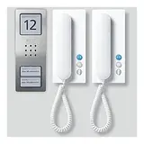 SIEDLE SET CA 812-2 E/W Türsprechanlagen-Set Compact 2 Innenstationen