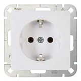 KOPP 923502002 SCHUKO-Steckdose HK05 Standard | arktisweiß