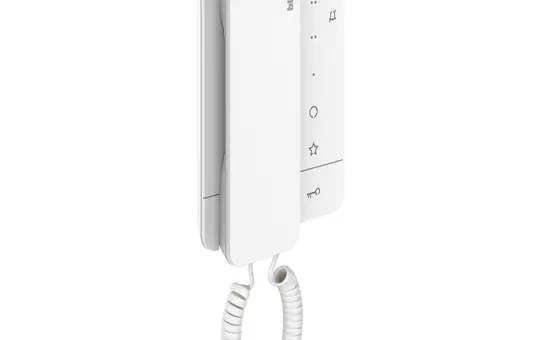 LEGRAND 344292 Classe 100 Audio-Hausstation mit Handhörer | weiß