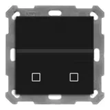 MDT SCN-BWM55T06.02 Bewegungsmelder 55 2-fach, Temperaturs. | schwarz matt