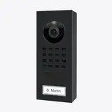 DOORBIRD D1101V IP-Video-Türstation AP (423874091) 1-fach | raven polar