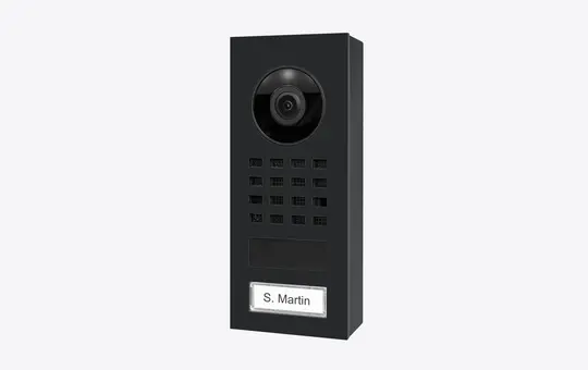 DOORBIRD D1101V IP-Video-Türstation AP (423874091) 1-fach | raven polar