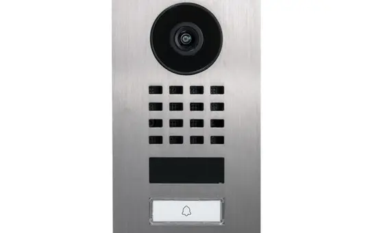 DOORBIRD D1101V IP-Video-Türstation UP (423866782) 1-fach | edelstahl V2A gebürstet