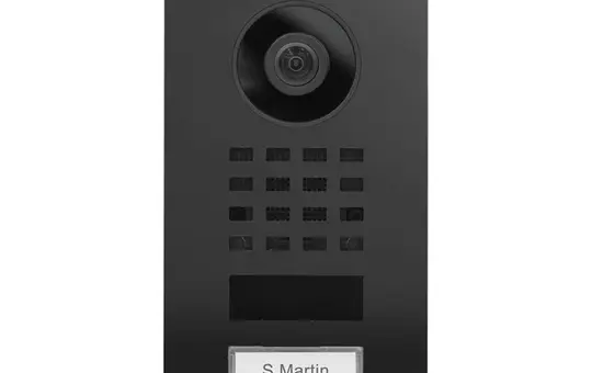 DOORBIRD D1101V IP-Video-Türstation UP (423874107) 1-fach | raven polar