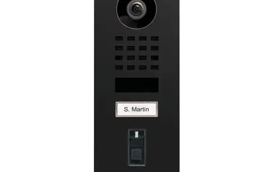 DOORBIRD D1101FV IP-Video-Türstation UP (423874152) 1-fach, Fingerprint 50 | raven polar