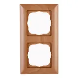 KOPP 306631005 Abdeckrahmen HK02 2-fach | buche