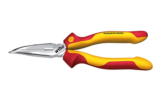 WIHA 26728 VDE-Zange Spitzzange, gebogen | 160 mm