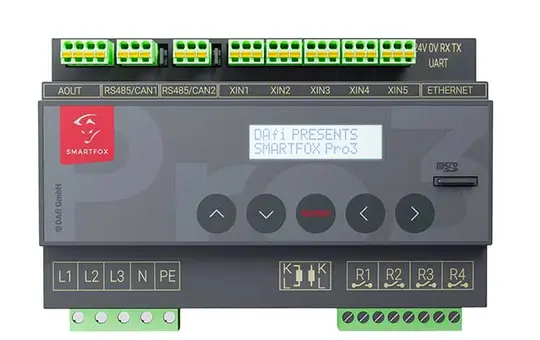 SMARTFOX 767523866468 Energiemanager Pro 3, 100 A, teilbar