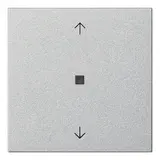 GIRA 549426 eNet Funk Bedienaufsatz System 55 Pfeile | farbe alu