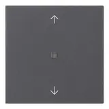 GIRA 549428 eNet Funk Bedienaufsatz System 55 Pfeile | anthrazit