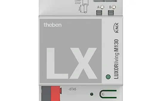 THEBEN LUXORliving M130 Wetterzentrale Standard