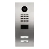 DOORBIRD D2102V IP-Video-Türstation (423870666) 2-fach | edelstahl gebürstet