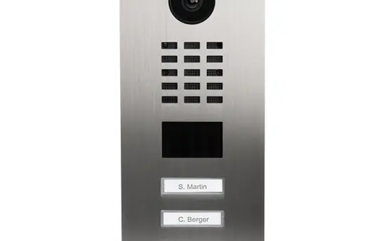 DOORBIRD D2103V IP-Video-Türstation (423870727) 3-fach | edelstahl gebürstet