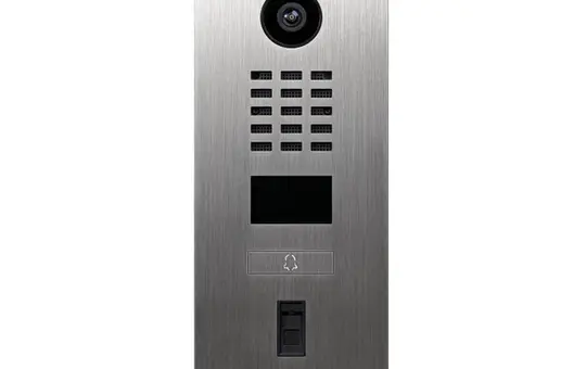 DOORBIRD D2101FV IP-Video-Türstation (423872479) 1-fach, Fingerprint 50 | edelstahl V2A gebürstet