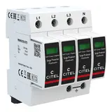 CITEL 821410224 Überspannungsschutz Typ 2 4-polig, TN-S, Imax= 25 kA