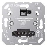 JUNG 1790RTR Raumthermostat-Einsatz 230 V, Fühleranschluss