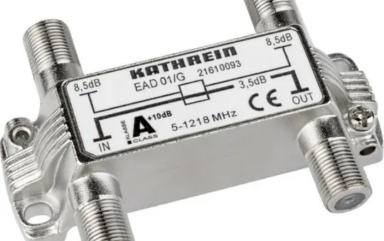 KATHREIN 21610093 F-Abzweiger 2-fach