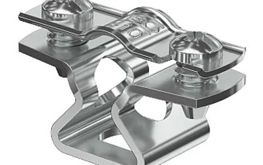 OBO BETTERMANN 1362804 Aluminium-Abstandschelle 8-10 mm