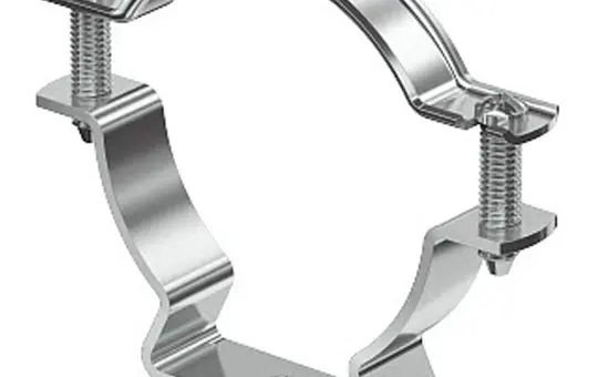 OBO BETTERMANN 1362838 Aluminium-Abstandschelle 53-63 mm