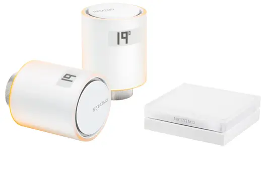 LEGRAND NVP-PRO Smart-Thermostat Starterpaket