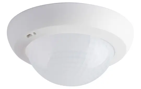 B.E.G. 93073 LUXOMAT Korridorlinse PD4N Typ A | weiß