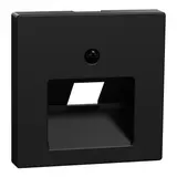 MERTEN MEG4521-0403 Netzwerkabdeckung M-Pure Ocean Plastic 1-fach | schwarz matt
