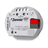 ZENNIO ZIOIB20V3 Unterputz KNX-Universalaktor 2-fach