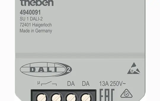 THEBEN SU 1 DALI-2-Schaltaktor UP 1-fach