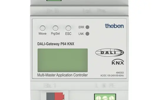THEBEN DALI-Gateway P64 KNX 1-fach, Pro