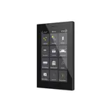ZENNIO ZVIZ50A KNX-Touchpanel schwarz | 5 Zoll