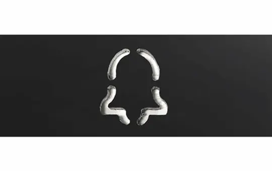 DOORBIRD D11x Namensschild (423874312) mit Glockensymbol | raven polar
