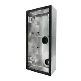 DOORBIRD D2101V Aufputz-Montagegehäuse (423862661) für D2101V | edelstahl V4A gebürstet