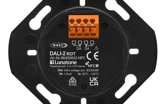 LUNATONE 86459822-NFC DALI-2 ROT NFC NFC-Standard