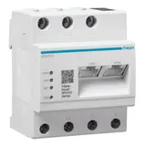 HAGER XEM510 Lastmanager als Reiheneinbaugerät bis 10 Ladepunkte, ohne Backend