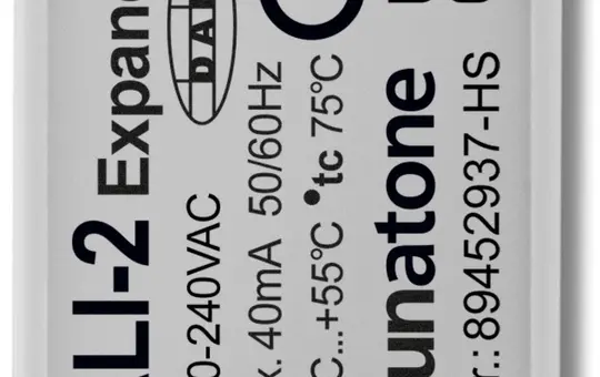 LUNATONE 89452937-HS DALI-2 Expander Hutschiene