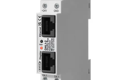 LUNATONE 86451848 DALI-2 Display Bus Extension für das DALI-2 Display 7 Zoll