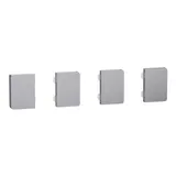 MERTEN MEG6194-6036 KNX-Tastsensor Flex System Design 4-fach | edelstahl
