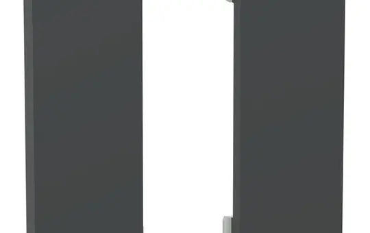 MERTEN MEG6192-6034 Wippe für KNX-Tastsensor Flex Design 2-fach | anthrazit