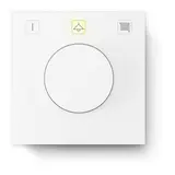 LUNATONE 86459338-3T-APP-PS-L2 DALI-2 ROT Touch App Cont. 3-fach, Gruppen, Szenen, Jalousie, Busversorgung | verkehrsweiß