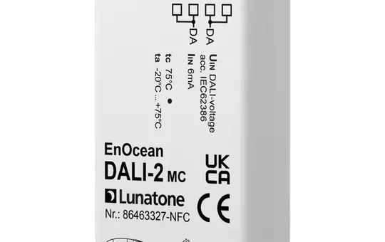 LUNATONE 86463327-int EnOcean DALI-2 Instanzen aktiviert