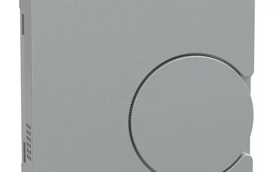 MERTEN MEG5779-0460 Raumtemperaturregler-Modul Wiser Home aluminium