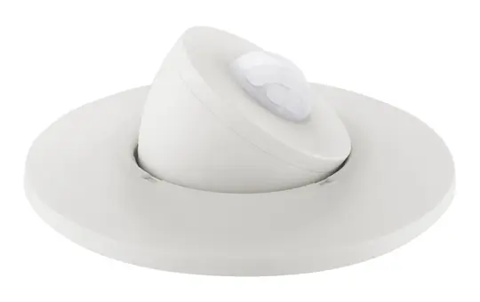 LUNATONE 86458670 DALI-2-Präsenzmelder Unterputz | reinweiß | 12 m