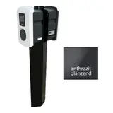 FleXmount FM_ST_TW_AP_ANg Pulverbeschichtung Stele+Platte 2-fach | anthrazit glänzend