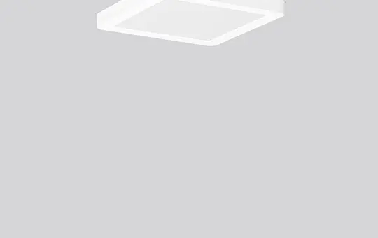 RZB 901722002 Trixy LED-Downlight 9 W, quadratisch | weiß