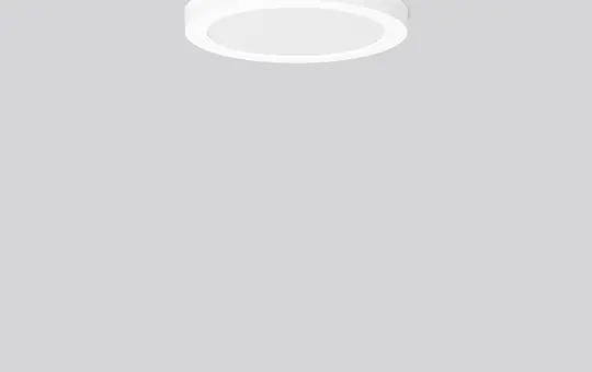 RZB 901717002 Trixy LED-Downlight 9 W, rund | weiß