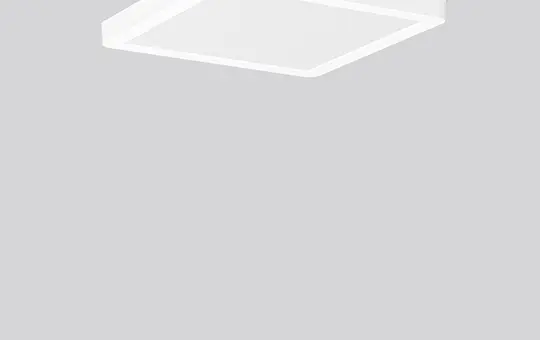 RZB 901723002 Trixy LED-Downlight 14 W, quadratisch | weiß