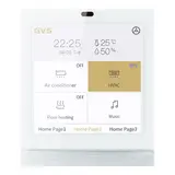 GVS CHTF-4.0/9.5.22 KNX-Touchpanel V40s horizontal/vertikal | weiß | 4 Zoll
