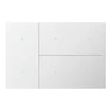 GVS CHTKA-06/W.1.22 Wippenset für WALTZ TOUCH+ PAD 4-fach, Aluminium | silber