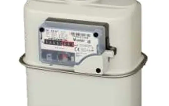 LINGG&JANKE 85843SEC KNX Gaszähler Einstutzen Pipersberg, 0,06 – 10 m³/h
